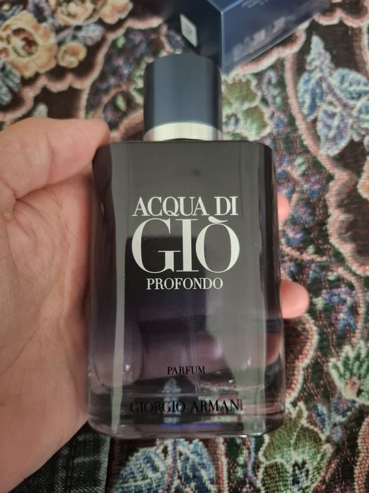 Armani acqua di gio profondo parfum