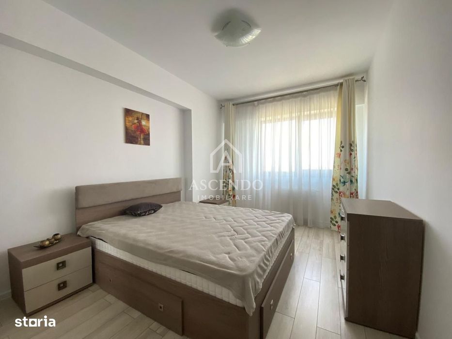 Apartament 3 camere, 75,5 mp, mobilat – Lacul Morii