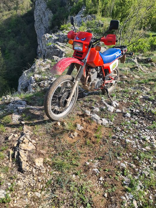 Honda 350 xl cu acte