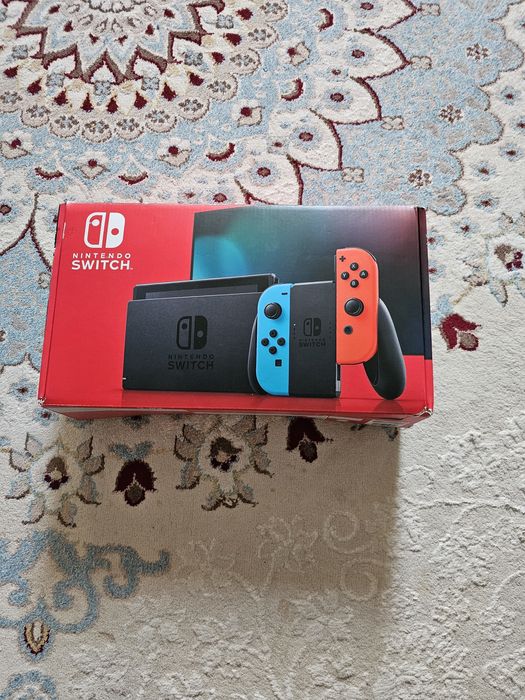 Nintendo switch rev 2