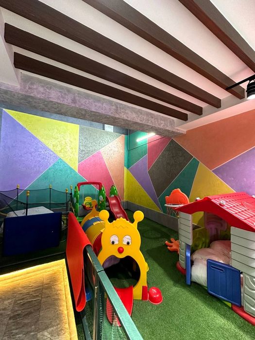 Дача по стиле Хай-тек ISTANBUL в Чарваке