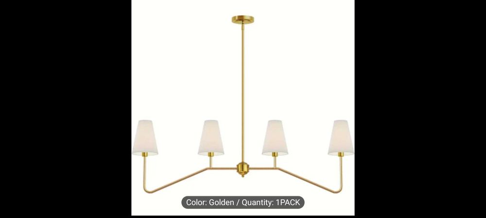 Люстра стильная, модная.