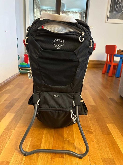 Rucsac port-bebe Osprey, stare excelentă.
