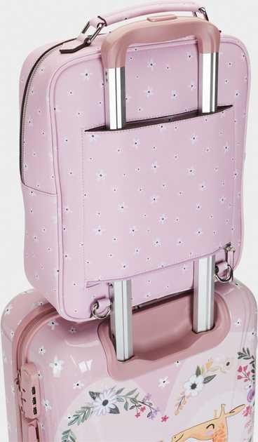 Дамска раница Parfois за лаптоп в красив принт