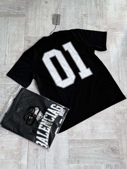 Tricou Balenciaga OFF white Amiri