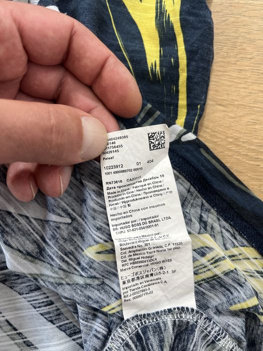 Hugo Boss Peleaf мъжка поло тениска размер L