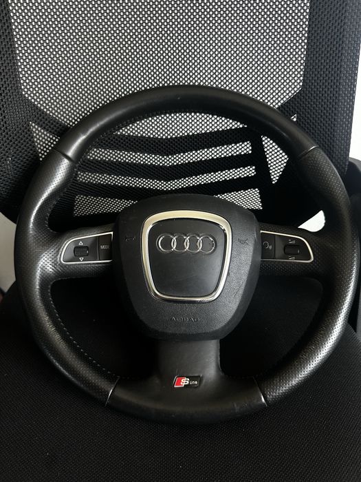 Volan S-line Audi cu padele
