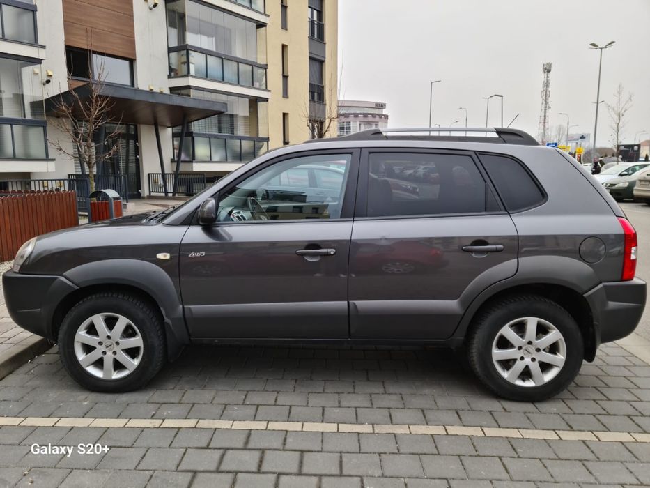 Vând auto Hyundai Tucson