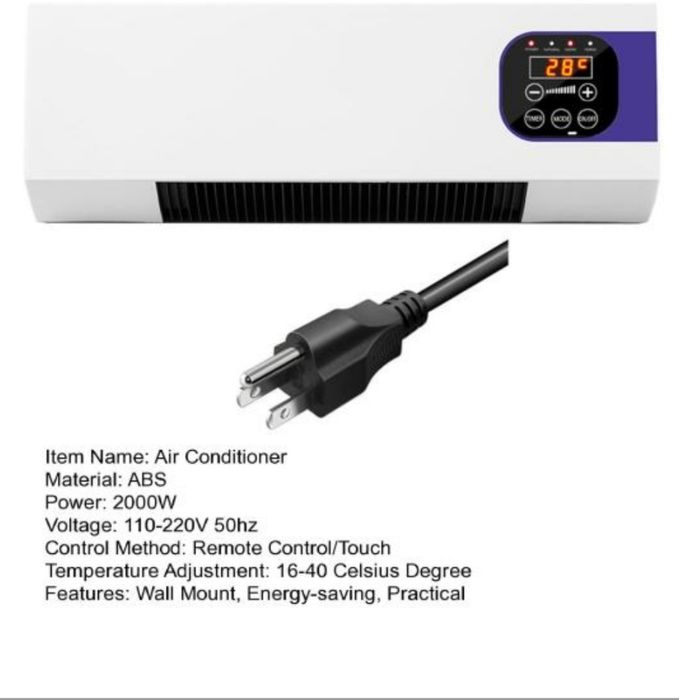 Mini Elektr isitgich va konditsioner (yang)