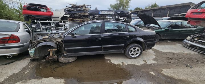 Conducta EGR Volkswagen VW Passat B5.5 (facelift)
