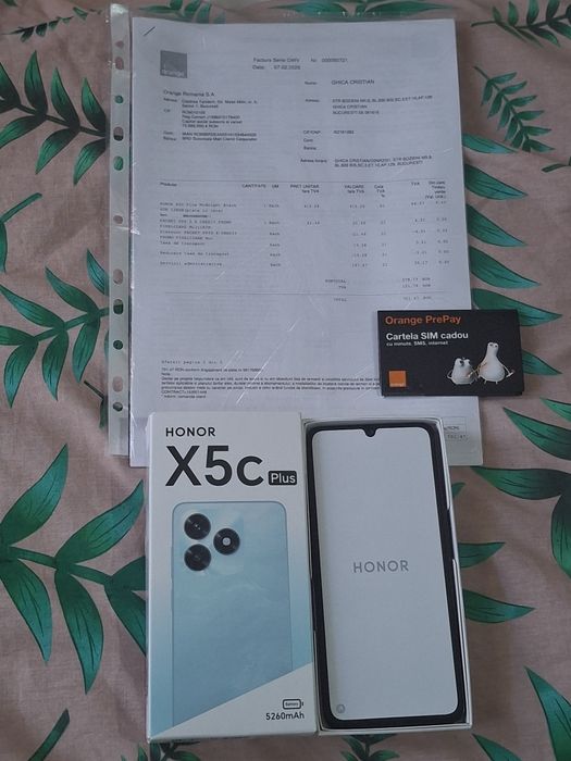 Honor X5c plus nou