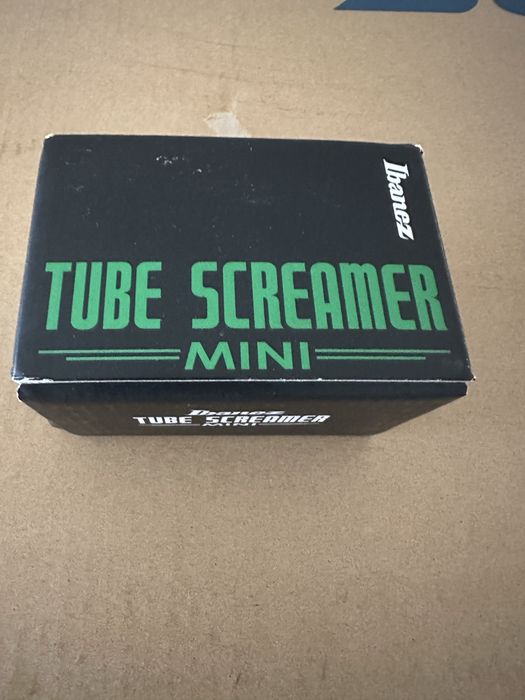 Pedala ibanez mini Tube Screamer (noua )