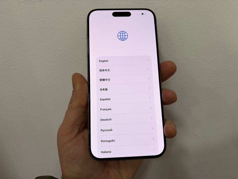 Iphone 15 Pro Max, Natural Titanium, pentru piese