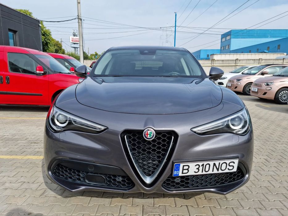 Alfa Romeo Stelvio Utilizat · 2018 · TVA deductibil · Se emite factura