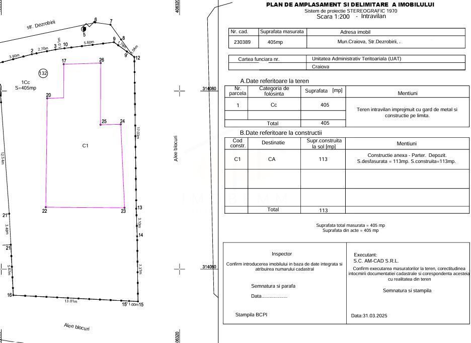 Spatiu comercial de inchiriat - ROVINE Strada Dezrobirii