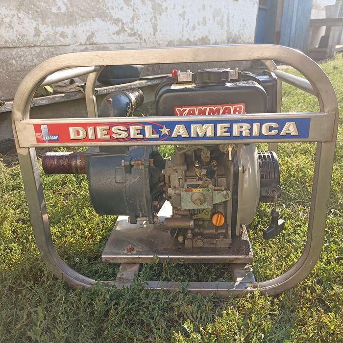 Мотопомпа дизельный , японский бренд