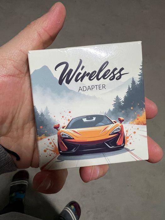 Wireless adapter car play