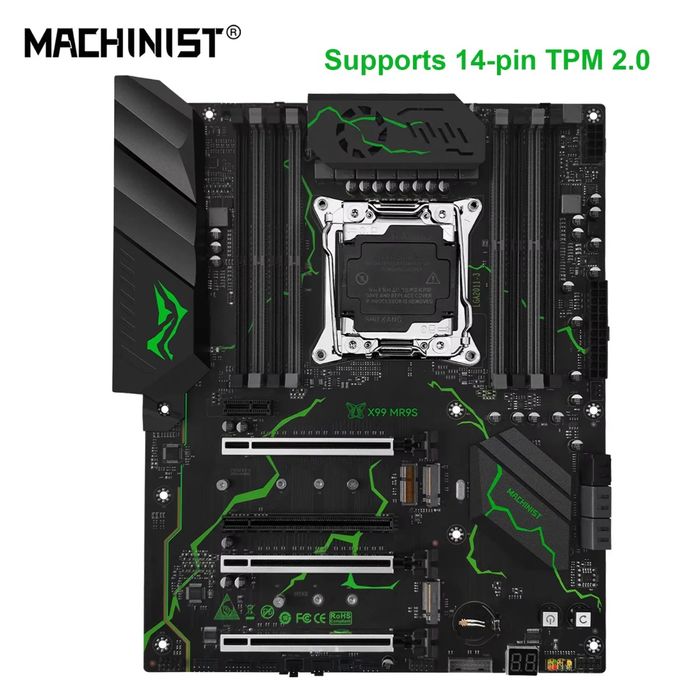 Материнская плата x99.