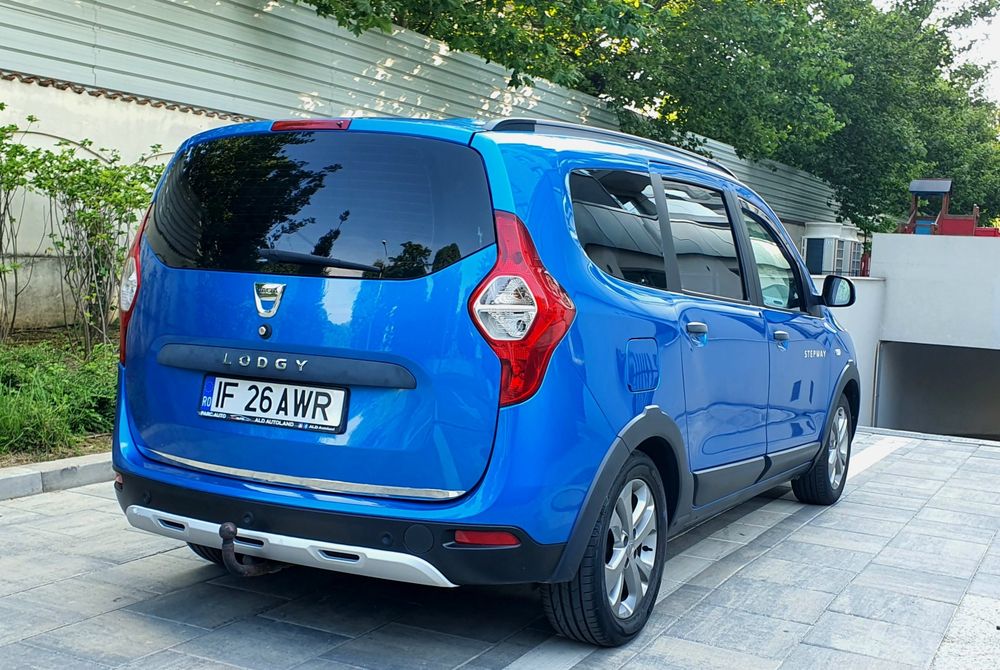 DACIA Lodgy 2015 — imagine 4