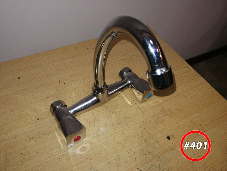 Български смесители за кухня и баня, старото производство на Видима