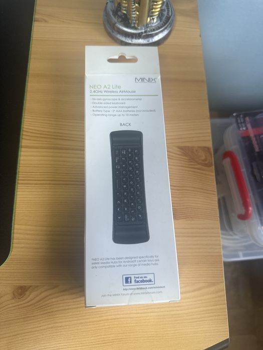 Telecomanda cu tastatura minix neo a2 lite