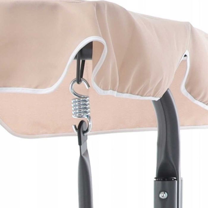 Градинска люлка с поставки за чаши