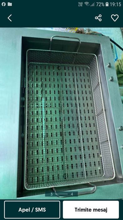 Friteuza electrica la 220