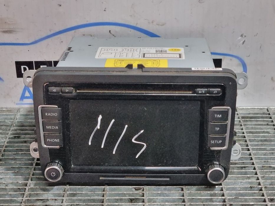 Navigatie Volkswagen Tiguan 5N 2007 - 2011 (1114) 3C8035195