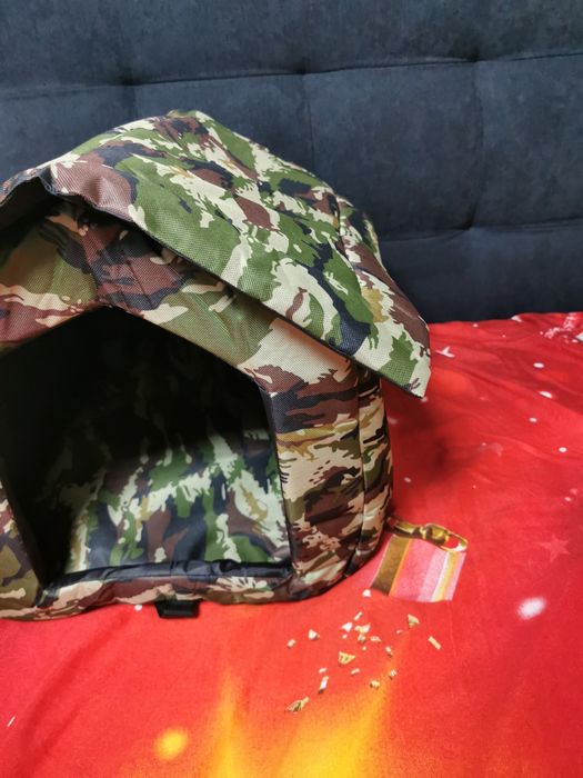 Casuta pisica sau catei pentru exterior sau interior  noua nefolosita