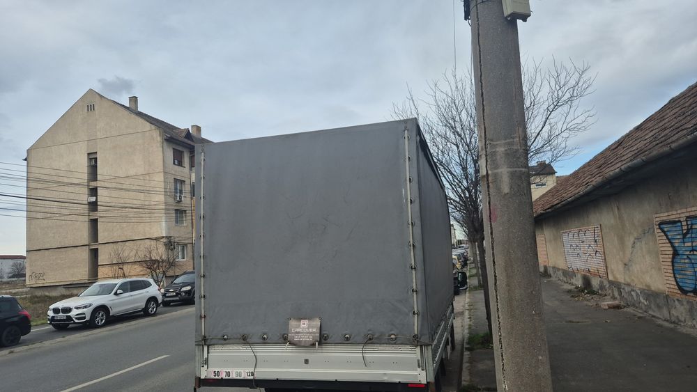 Ford Transit prelata 8 paleti