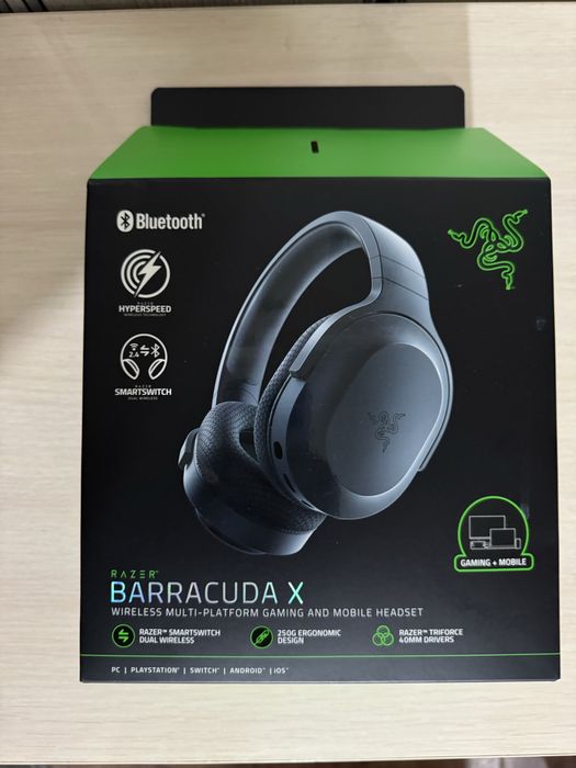 Наушники Razer Barracuda X 2022 черный
