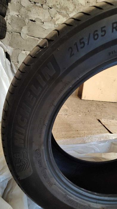 Anvelope de vara Michelin 215/65 R 17