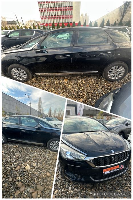 Citroen DS5 / Euro 6 / 1.6 Diesel / Garantie / RAR