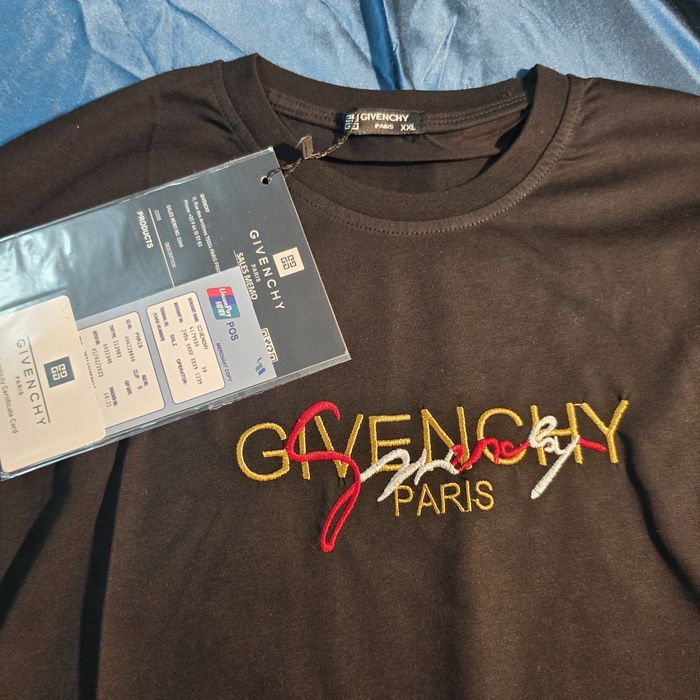 Tricou Givenchy, negru, marime xxl