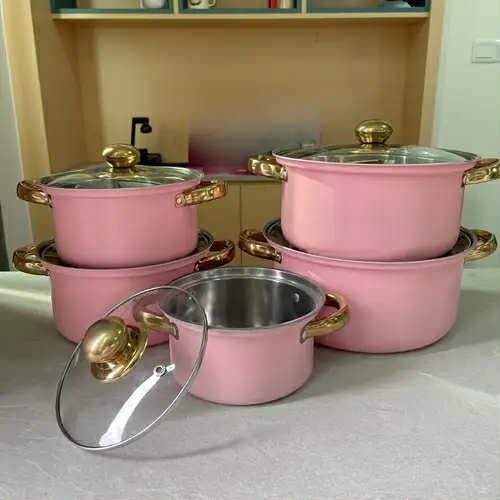 Професионални тенджери от 5 части