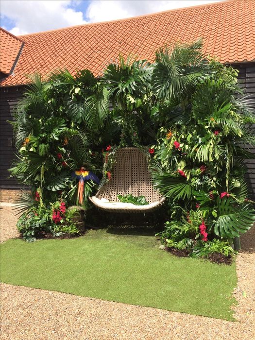 оформление фотостудии. Сложные