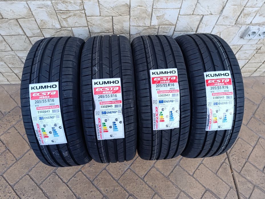 Летни гуми Kumho 205/55/16 dot 2025