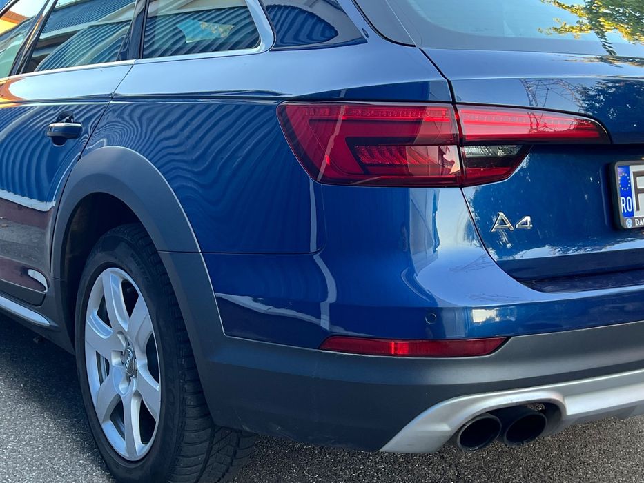 Audi A4 Allroad Audi a4 allroad b9 avariat