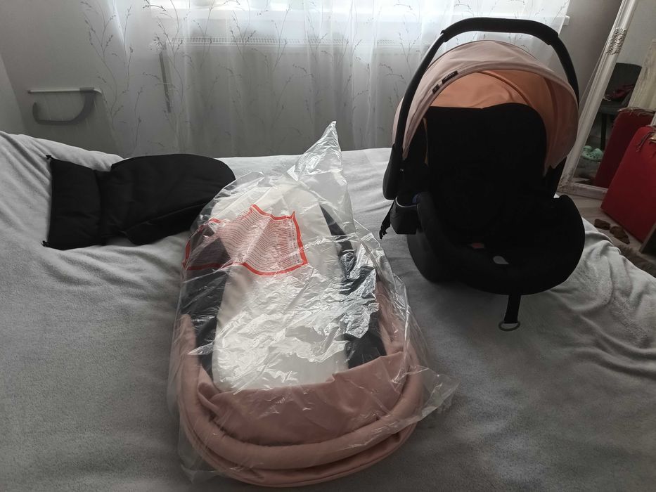 Cărucior Hauck Rapid 4R,  3 în 1