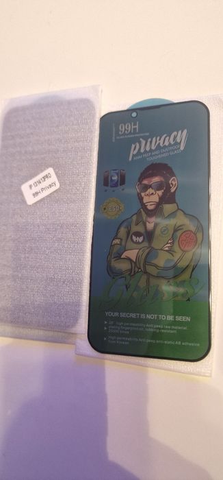 Folie sticla privacy calitate superioara  pt orice model de iphone