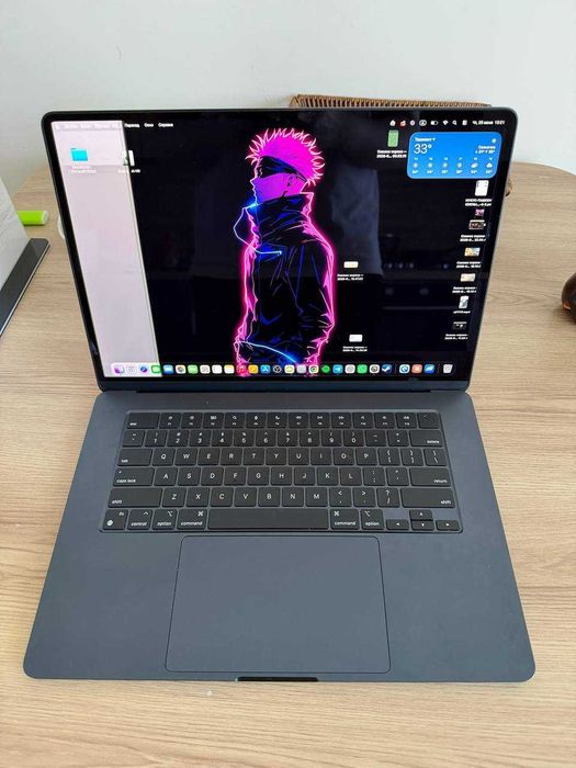 MacBook Air 15 M2 2023 8/512GB Midnight