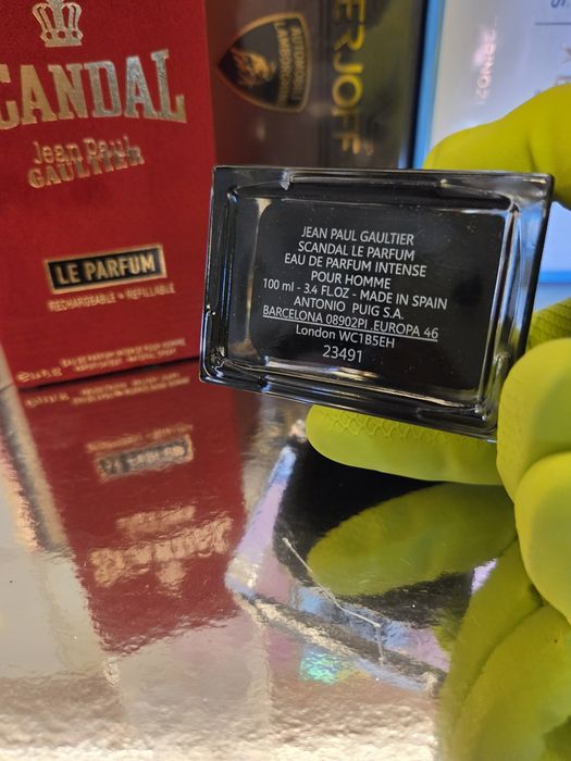 jean paul gaultier scandal le parfum с лек дефект