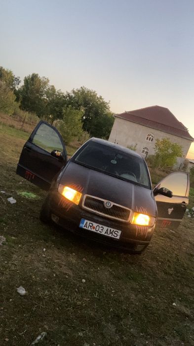 Vand skoda fabia