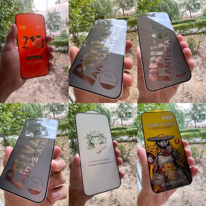 Folie de Sticla  iPhone 17 Pro Max 17 Pro 16 PRO MAX 15 Pro 16 Pro