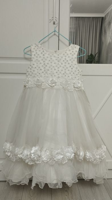 Платье детское для девочек 8-10 лет