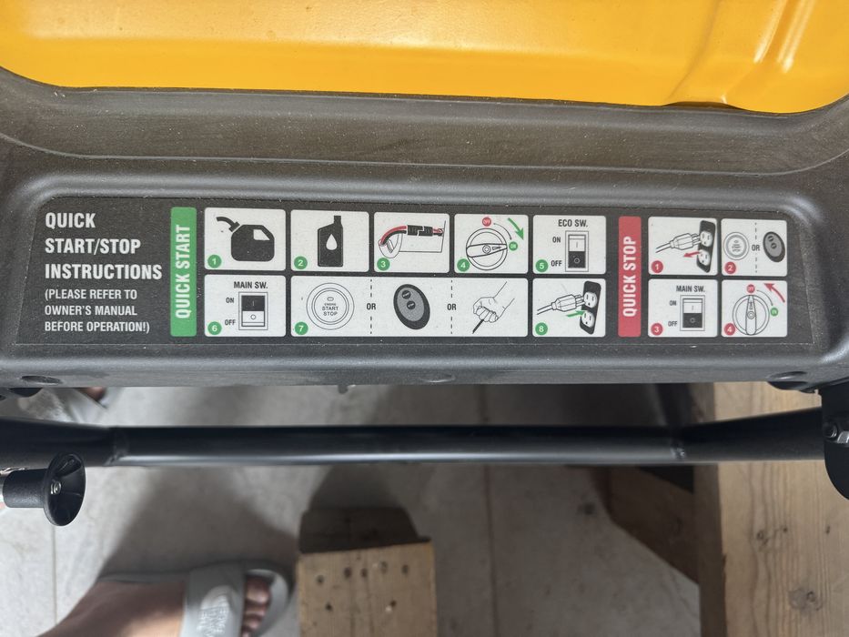 Продаётся инверторный генератор KRAIXO (RAIXO) RB10500ie 9/8,5 кВт