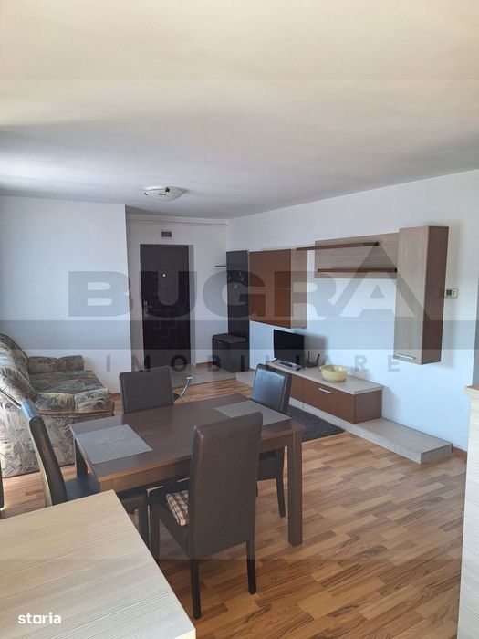 Apartament de 2 camere, 49mp, parcare, zona Restaurant Regal