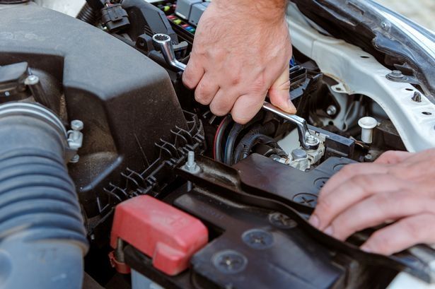 Akumlyator Mersadesbenz