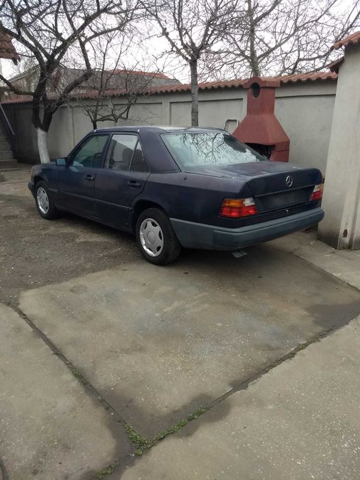 Mercedes W 124 Дизел