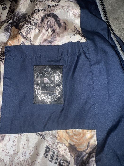 Женкая зимняя куртка